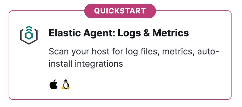 Quickstart onboarding workflows