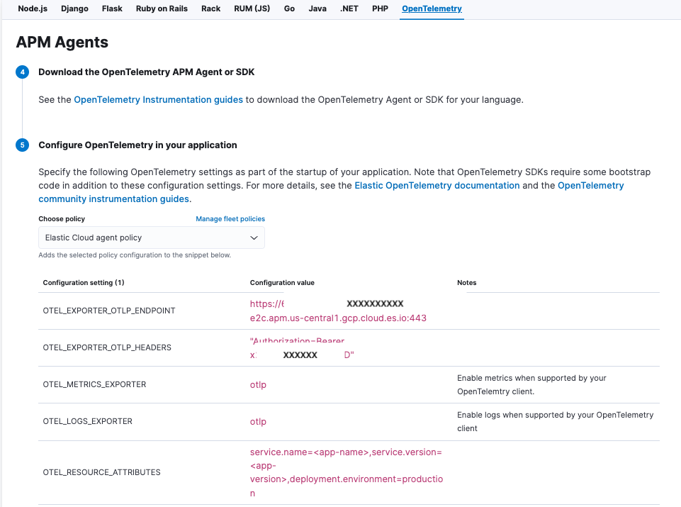 OpenTelemetry and Elastic An unbeatable combination for