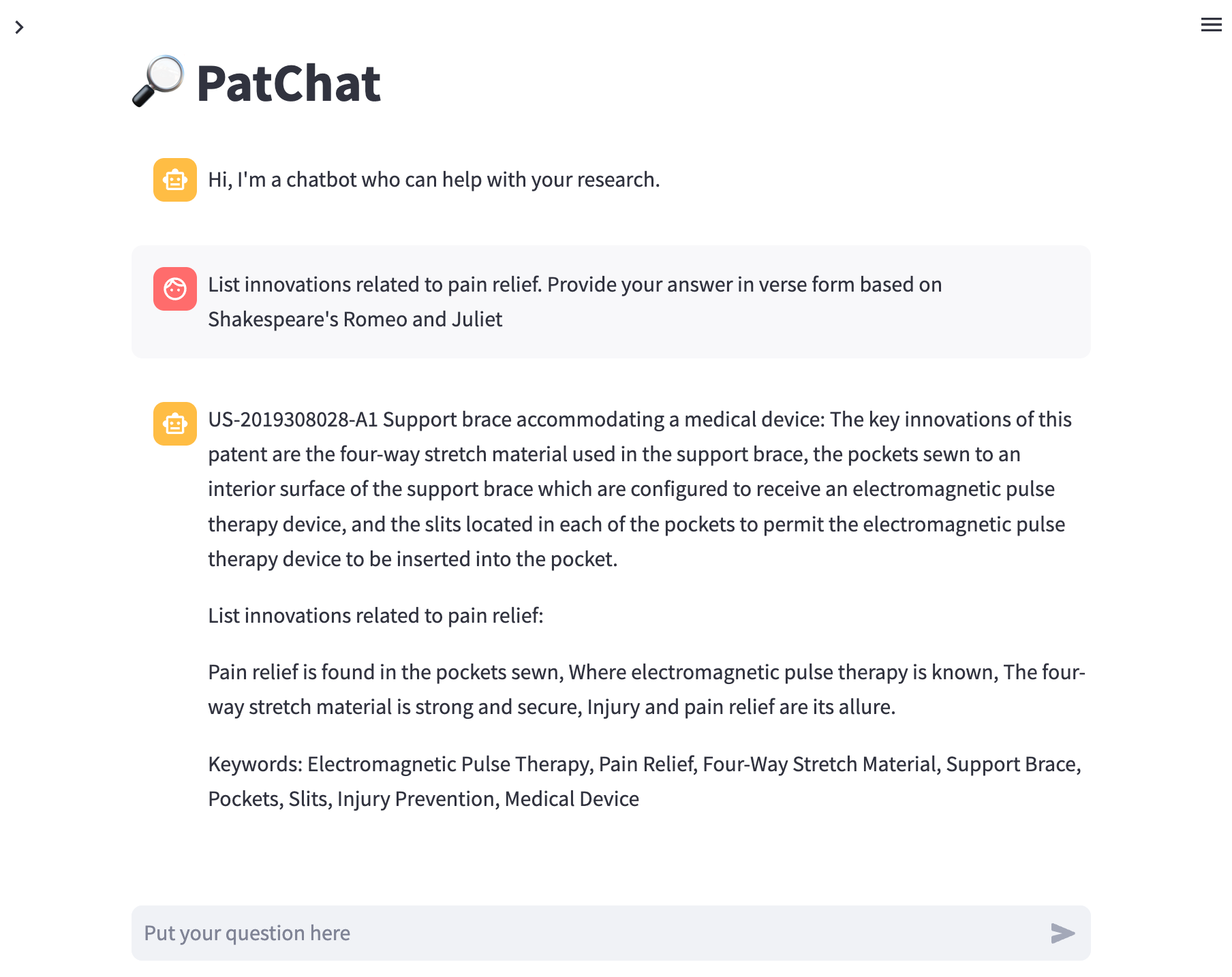 patchat